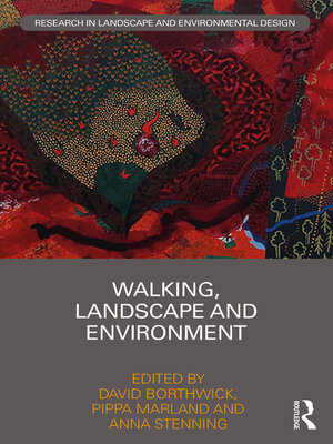 cover image of Walking, Landscape and Environment